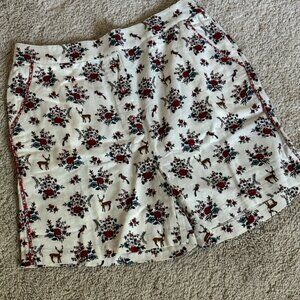 Sundance Catalog  pajama Short - Gretel -Small- NWT